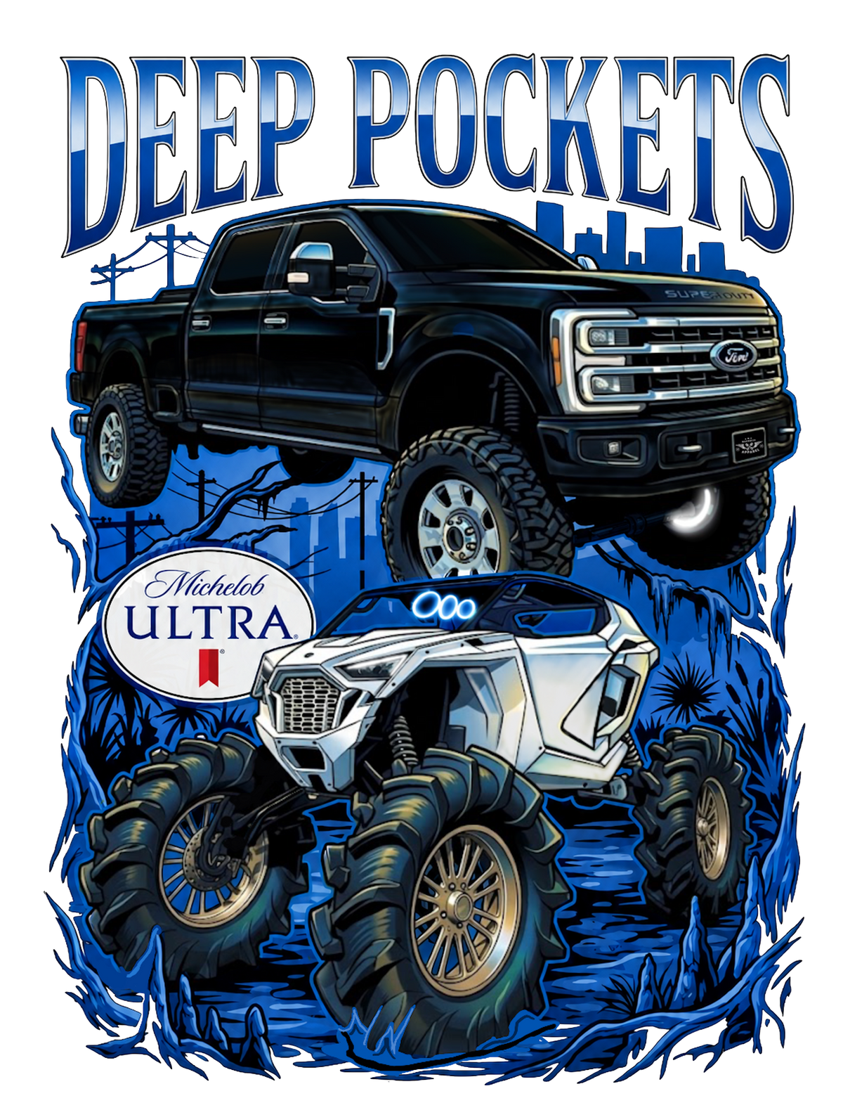 DEEP POCKETS T-shirt