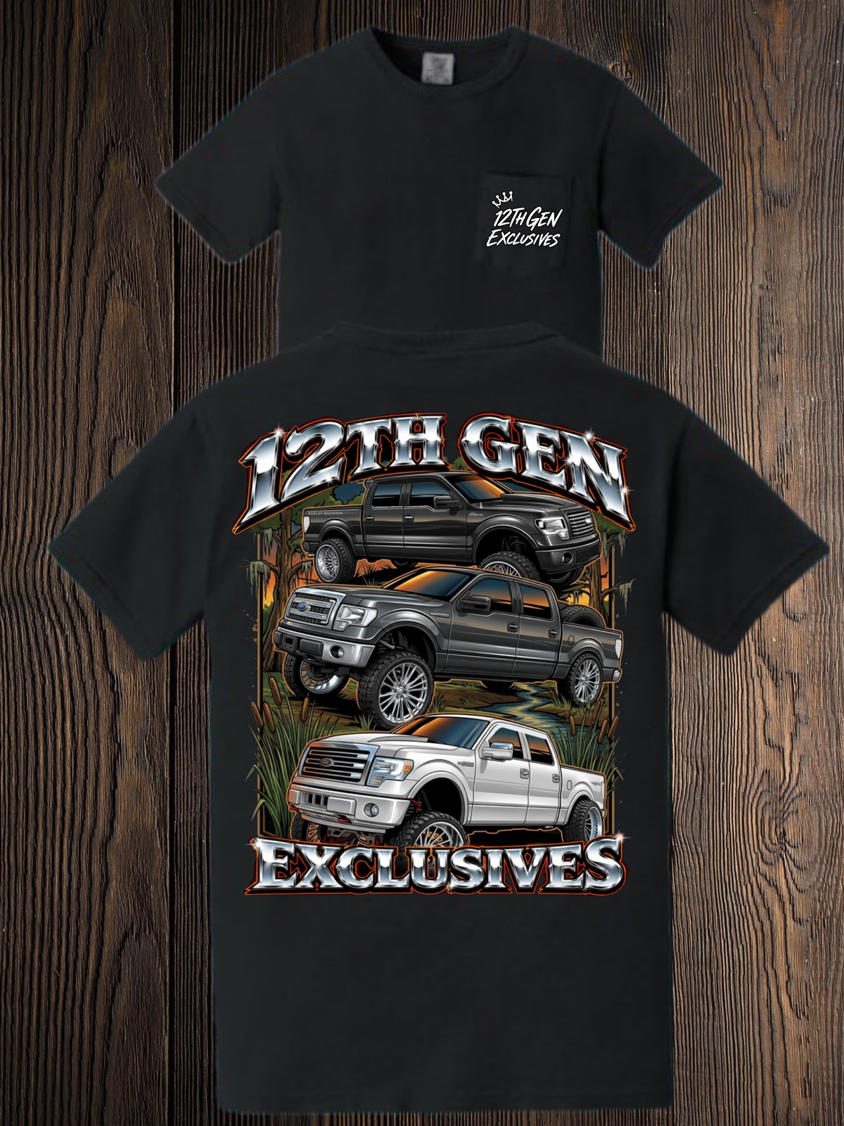 12TH GEN Exclusives T-shirt