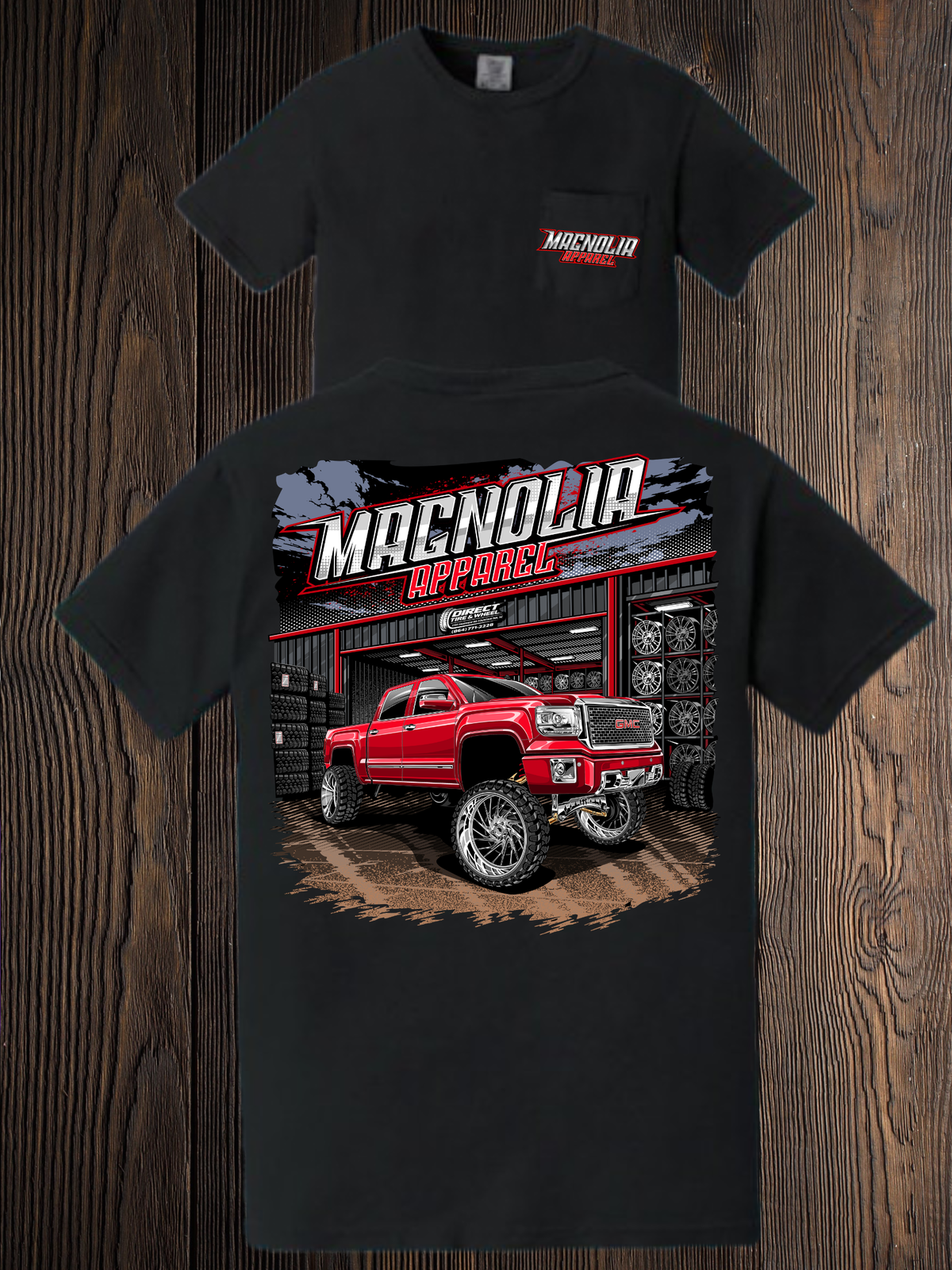 Tireshop T-shirt