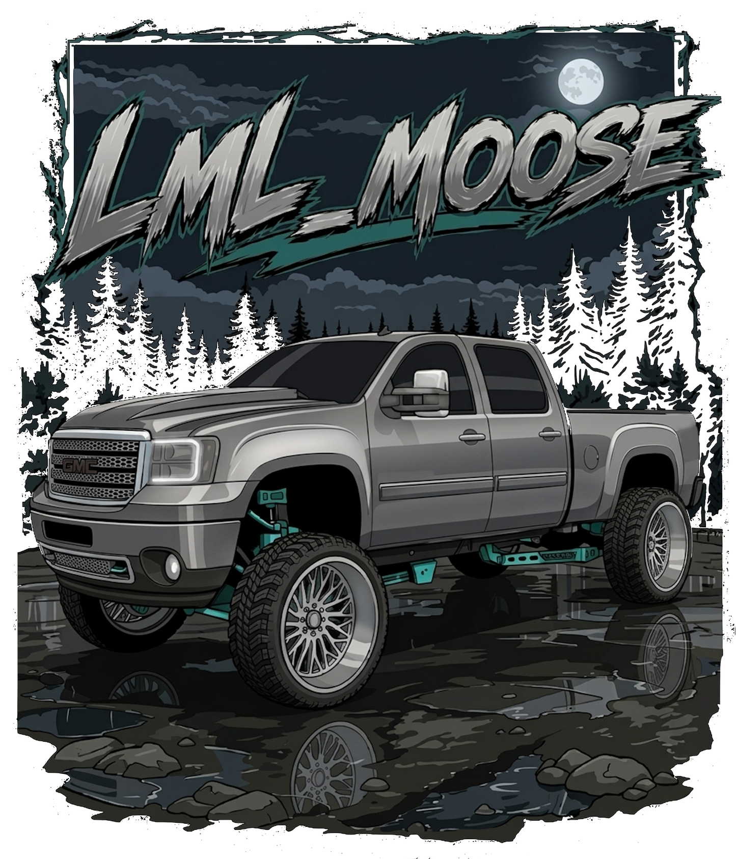 LML_MOOSE T-shirt