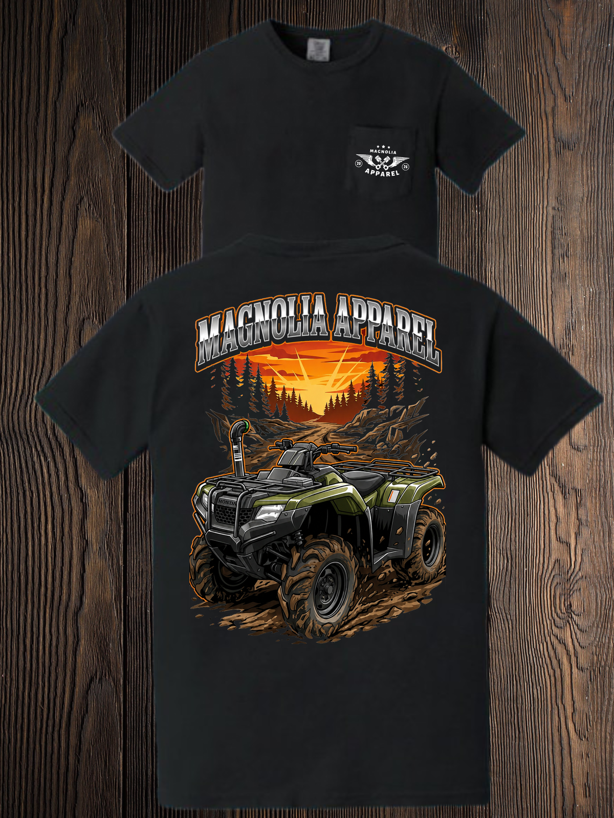 dirt T-shirt