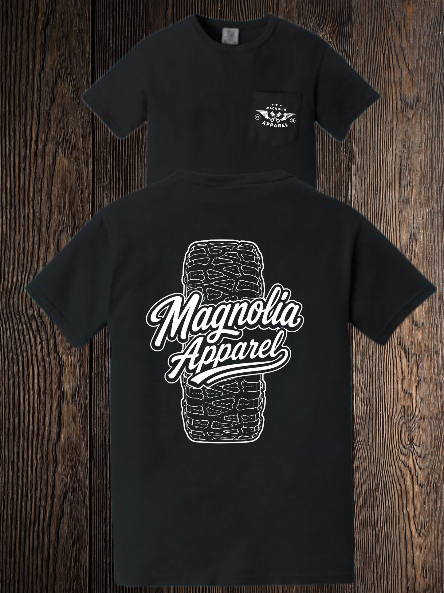 Magnolia Mud T-shirt