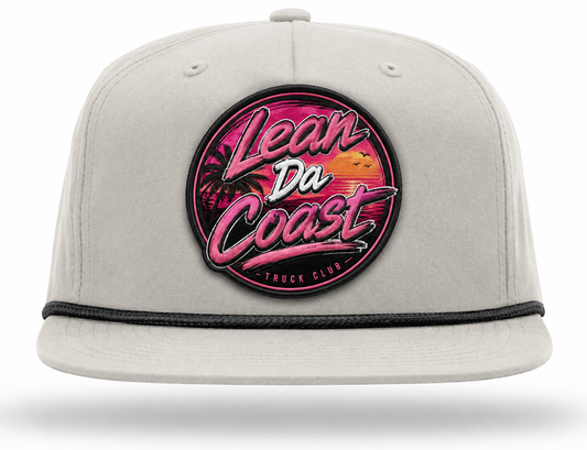 LDC White w/ Black Hat