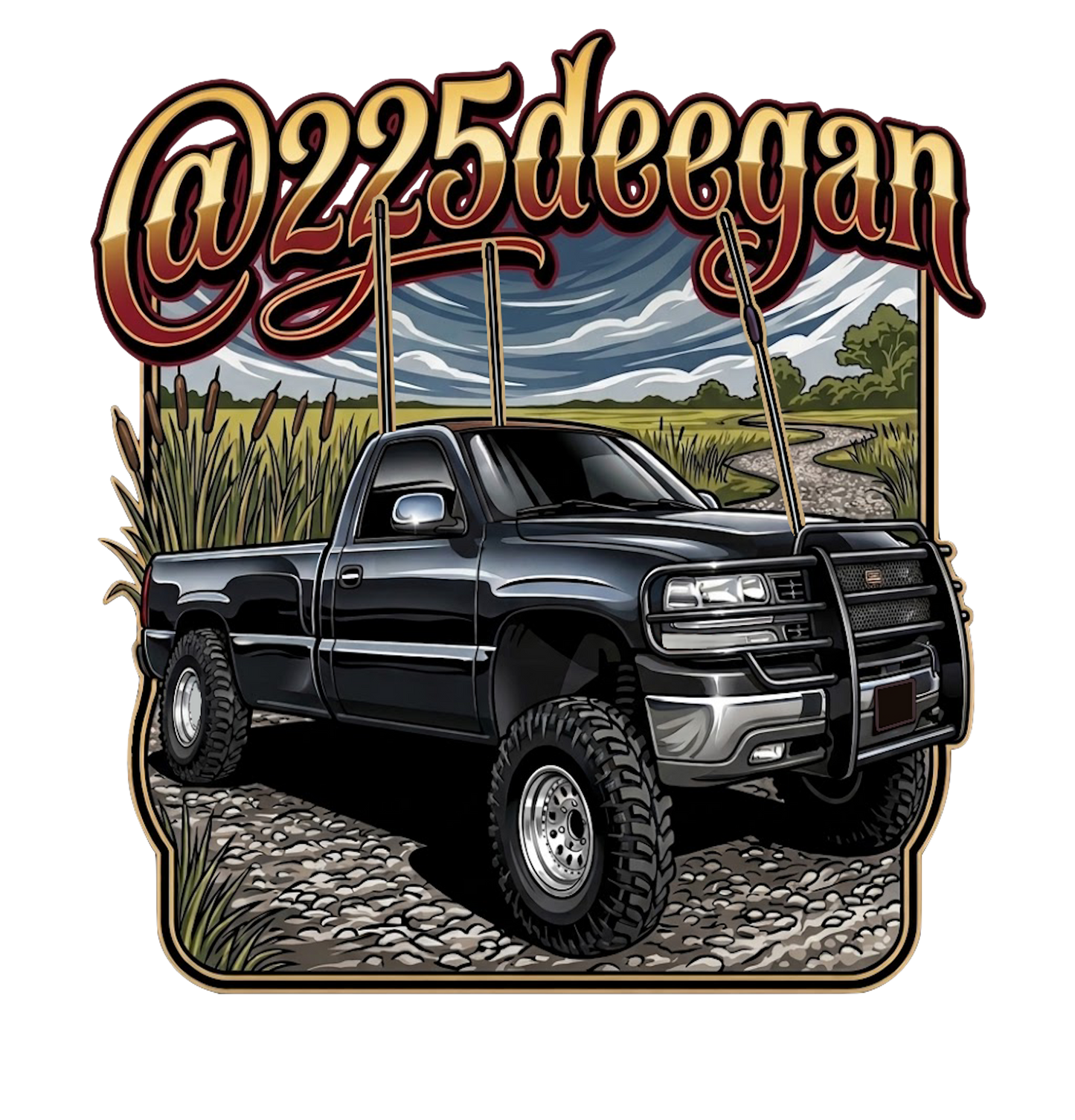 225deegan T-shirt