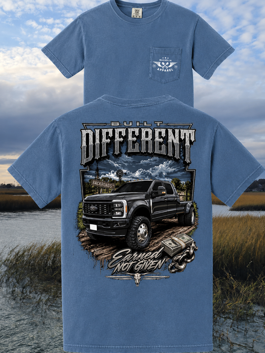 BUILT DIFFERENT T-shirt
