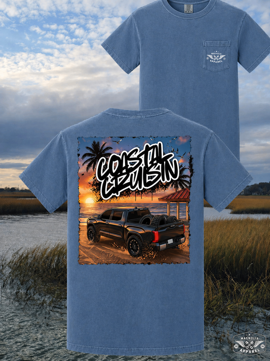 coastal cruisin T-shirt