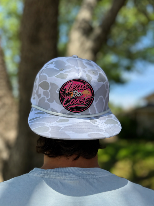 LDC blizzard camo hat