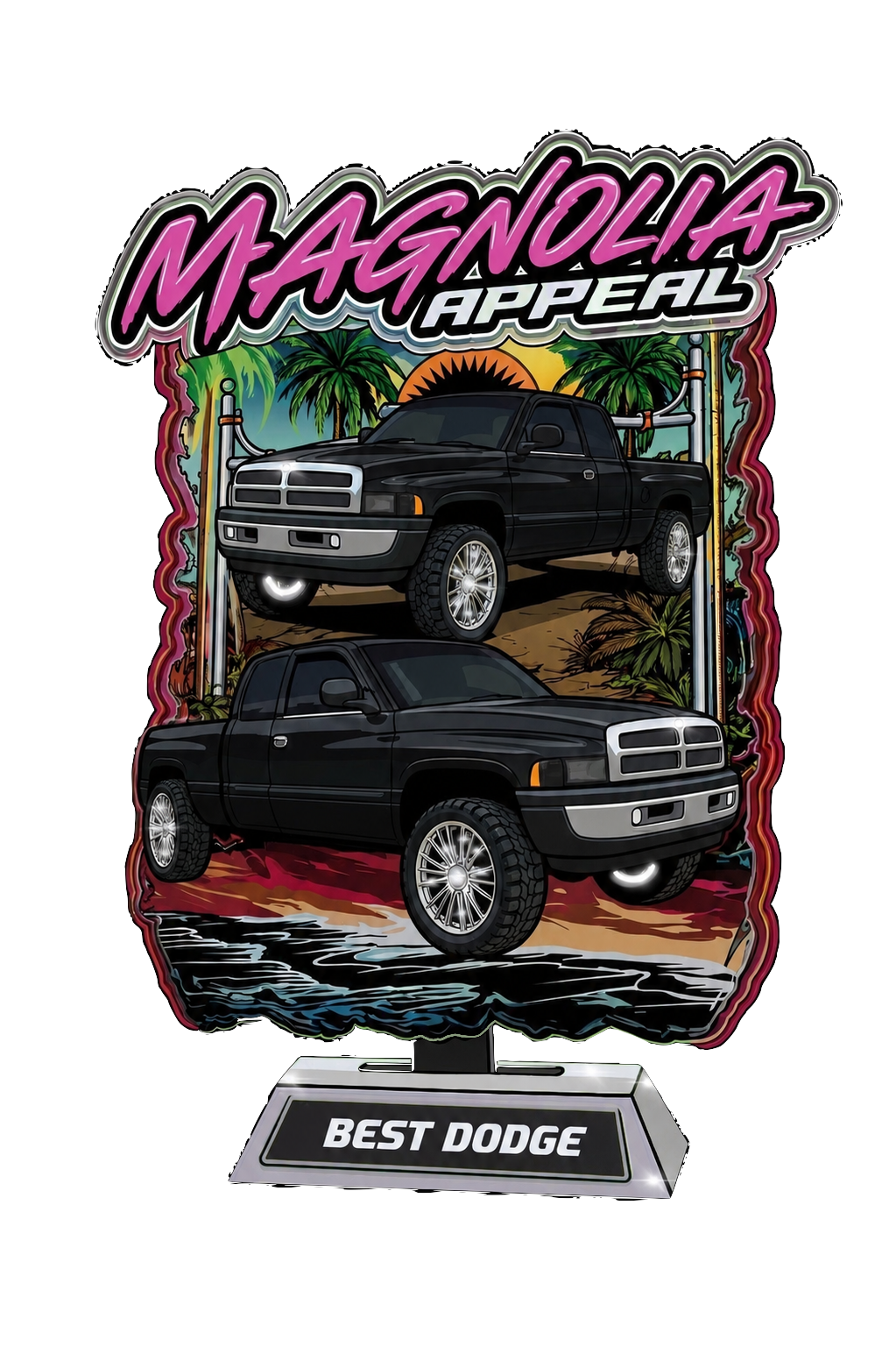 BEST DODGE T-shirt
