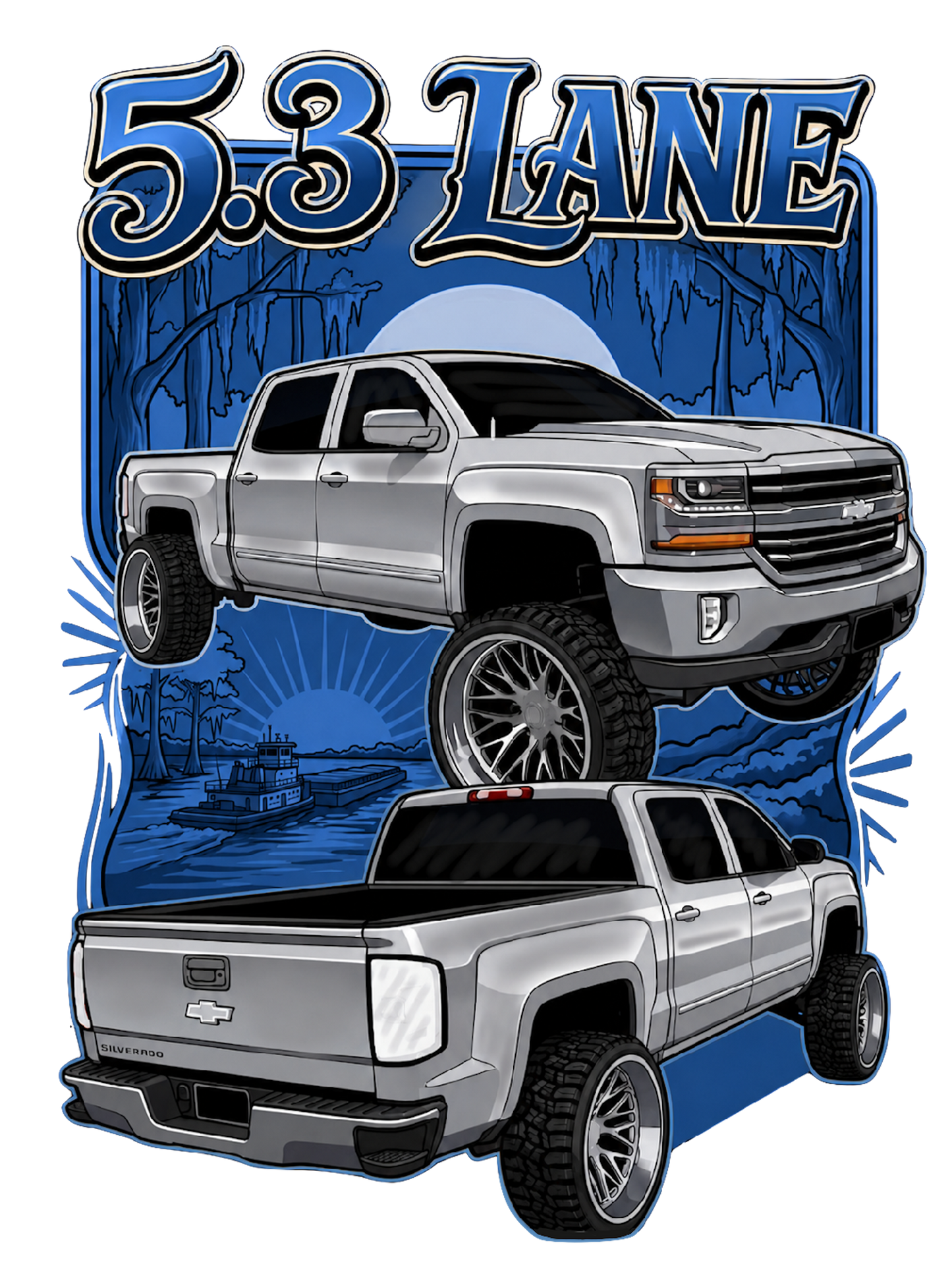 5.3 LANE T-shirt