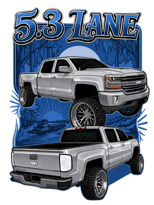 5.3 LANE T-shirt
