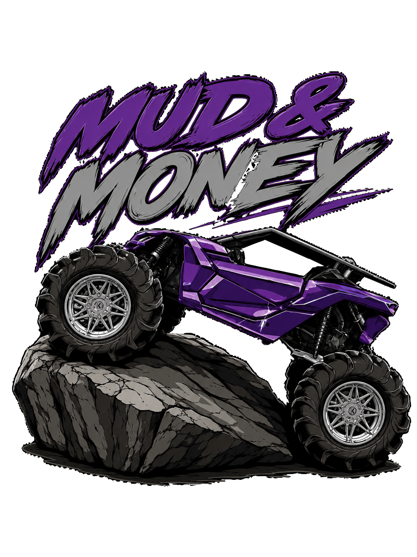 MUD&MONEY T-shirt