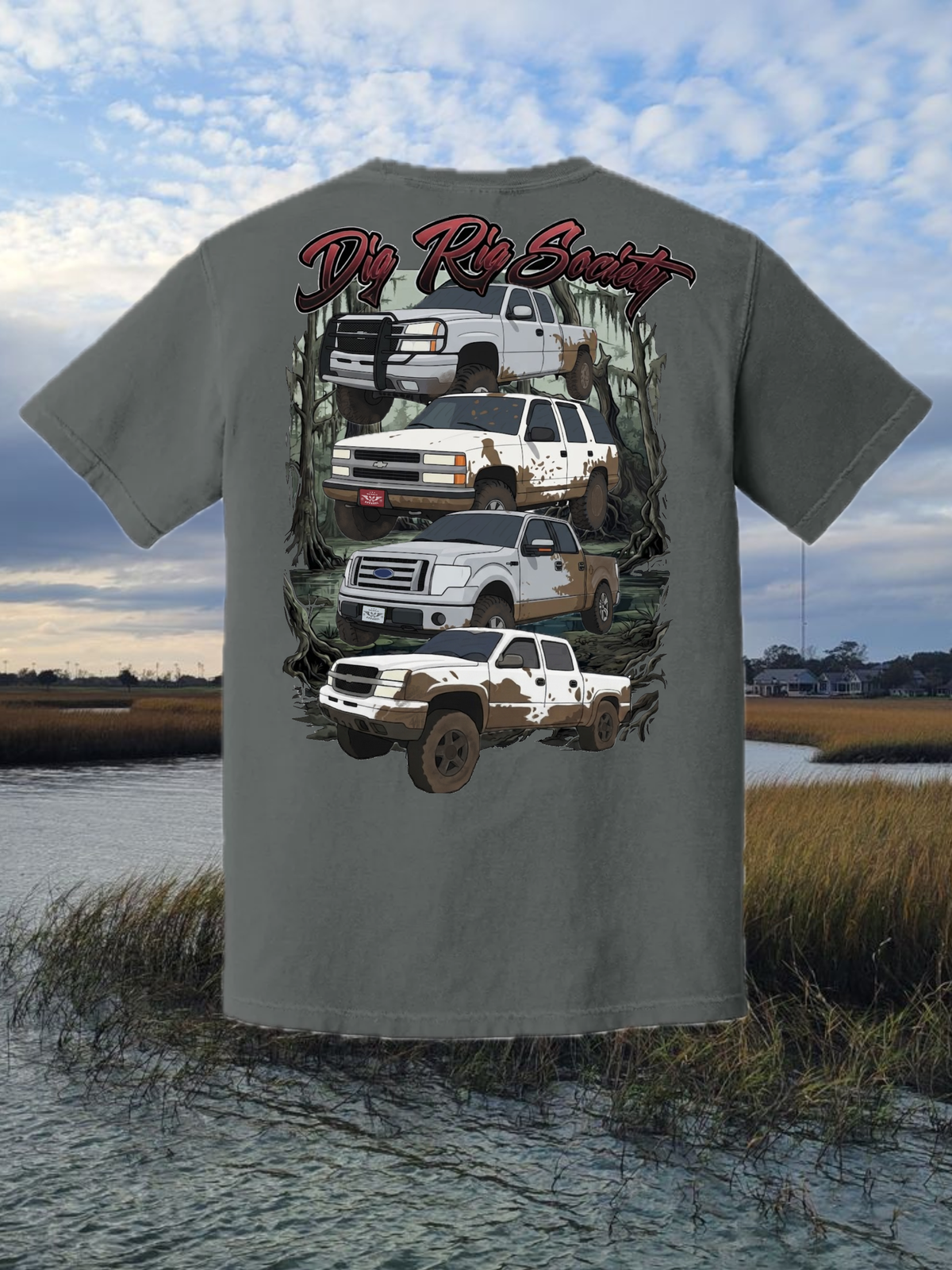 DIG RIG SOCIETY T-shirt