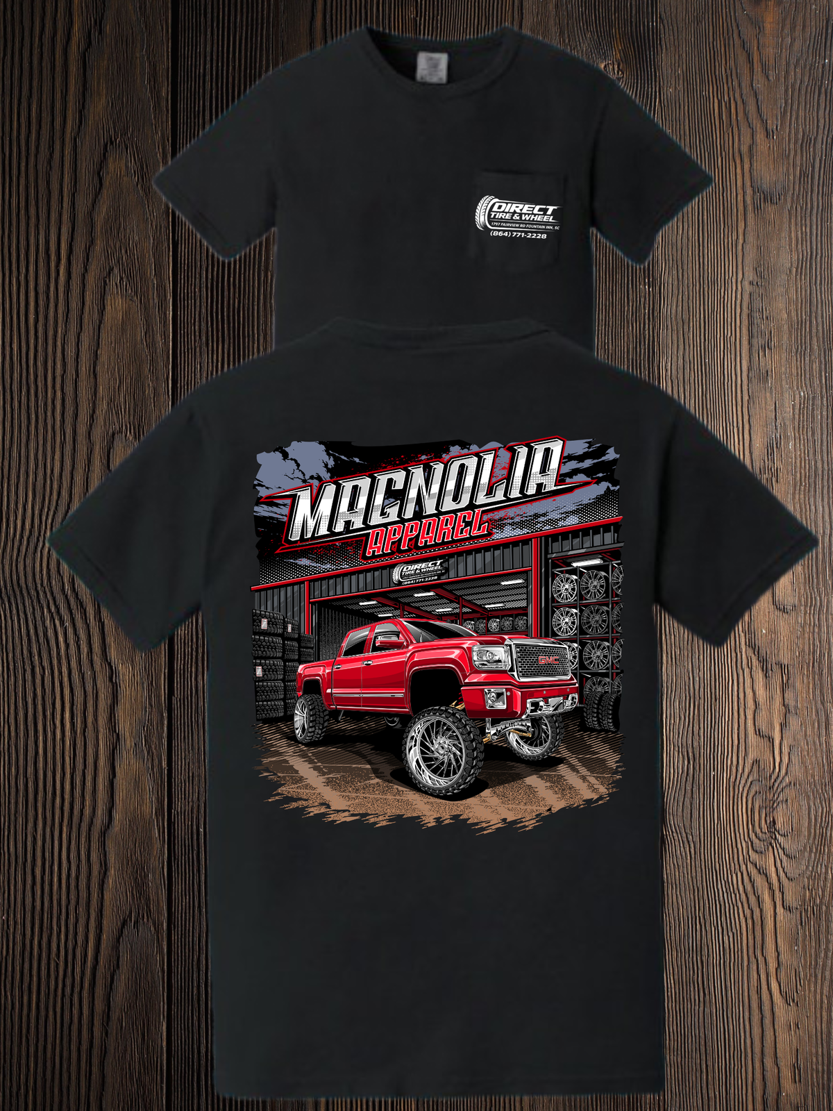 Tireshop T-shirt
