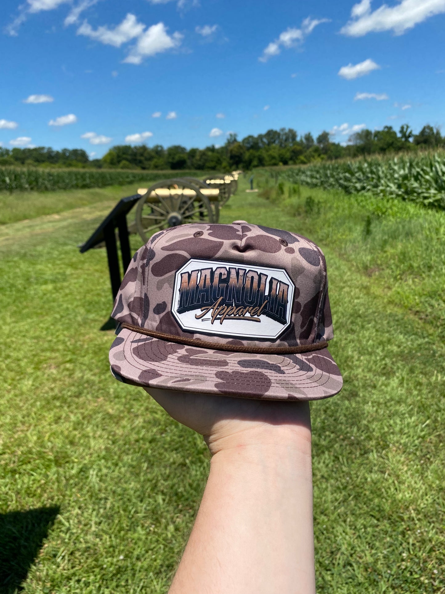 Bark Duck Camo Hat