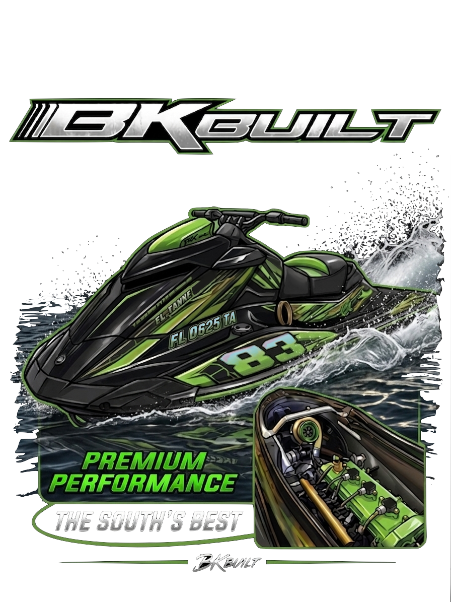 BKBUILT T-shirt