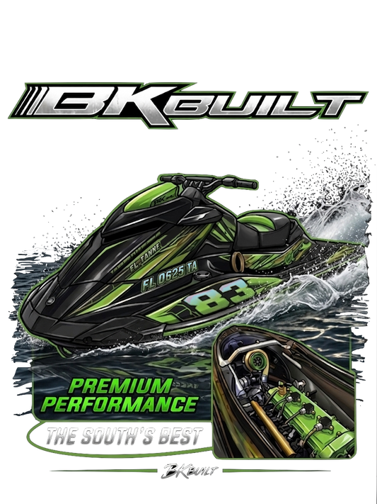 BKBUILT T-shirt