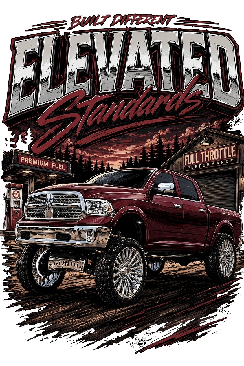 ELEVATED STANDERDS T-shirt