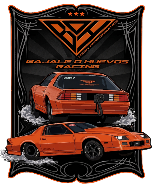 BAJALE D HUEVOS RACING T-shirt
