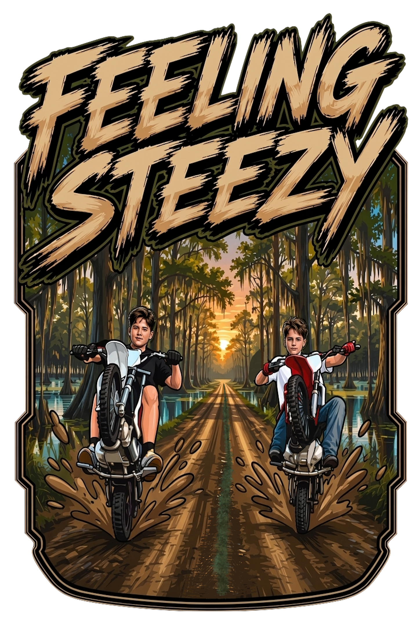 FEELING STEZZY T-shirt ky corkin