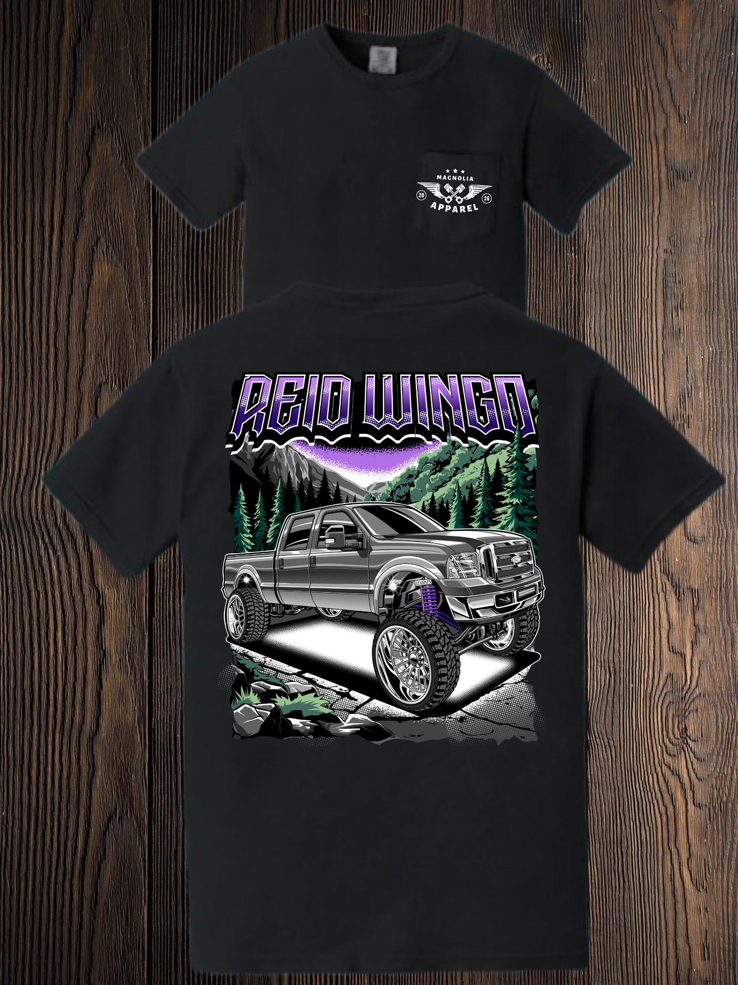 ReidWingo T-shirt