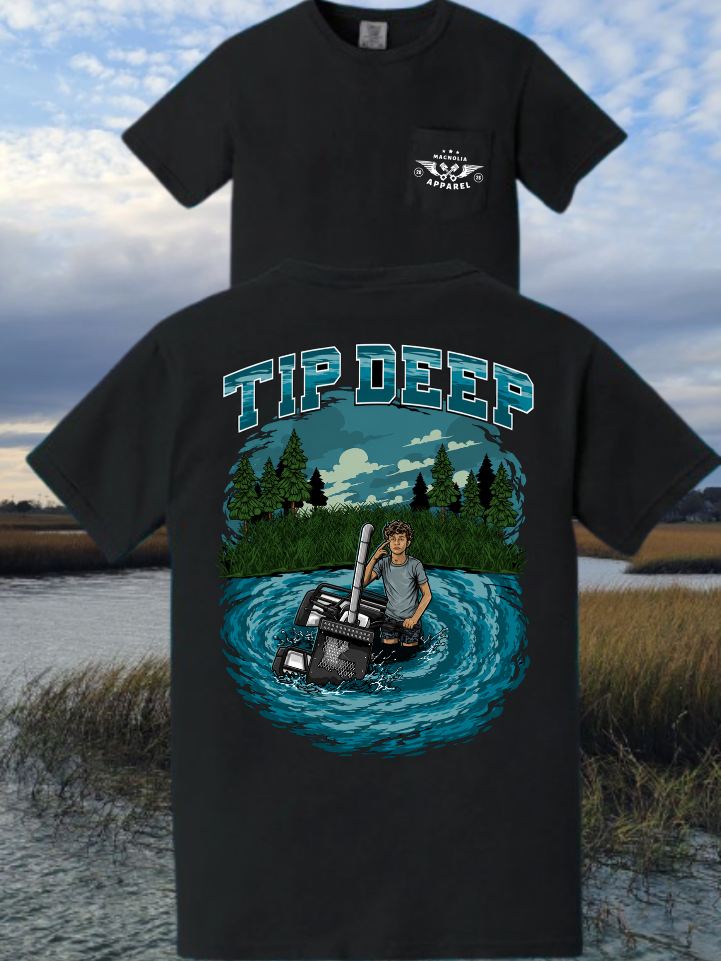 225.max T-shirt