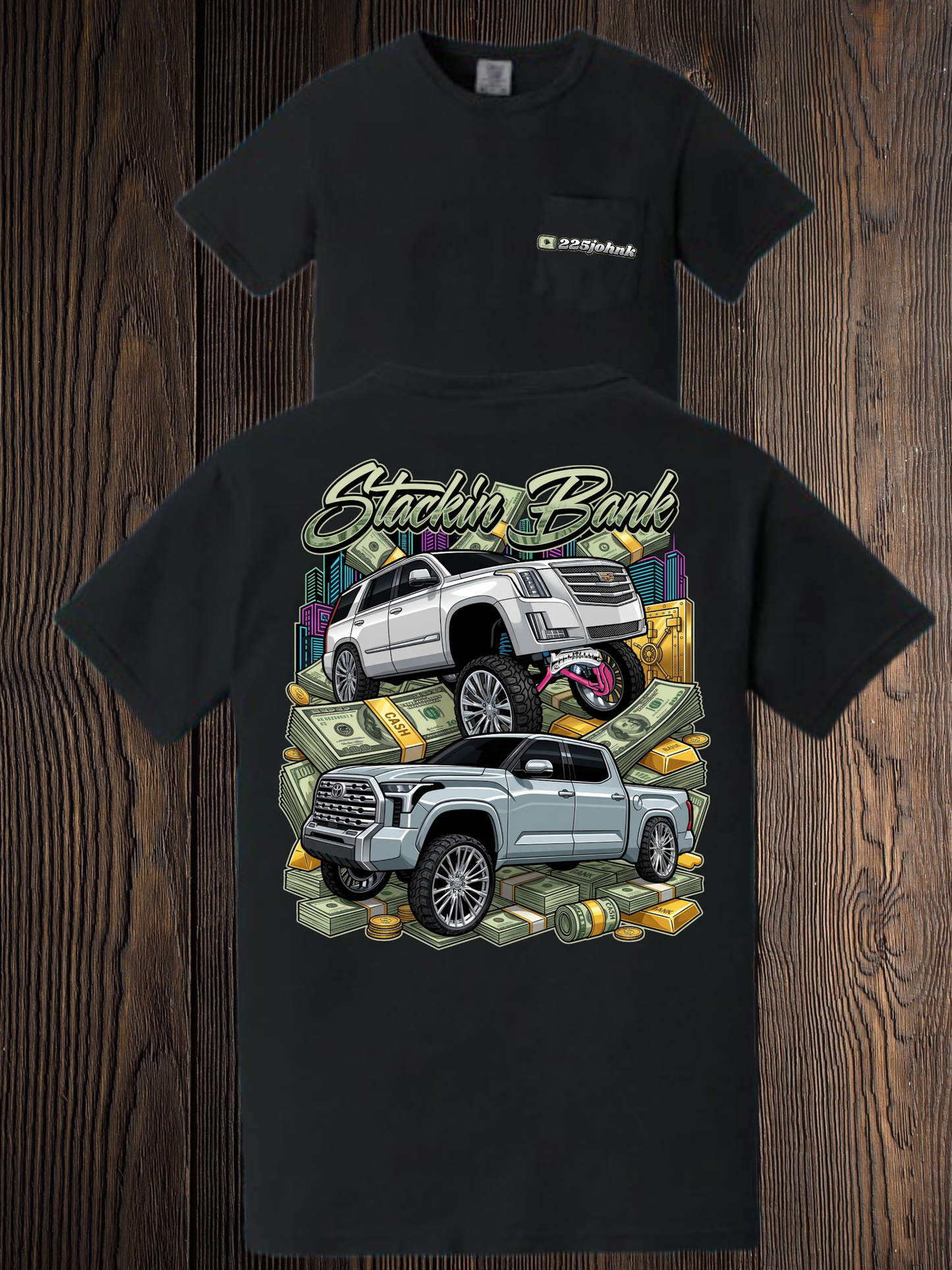 StackinBank T-shirt
