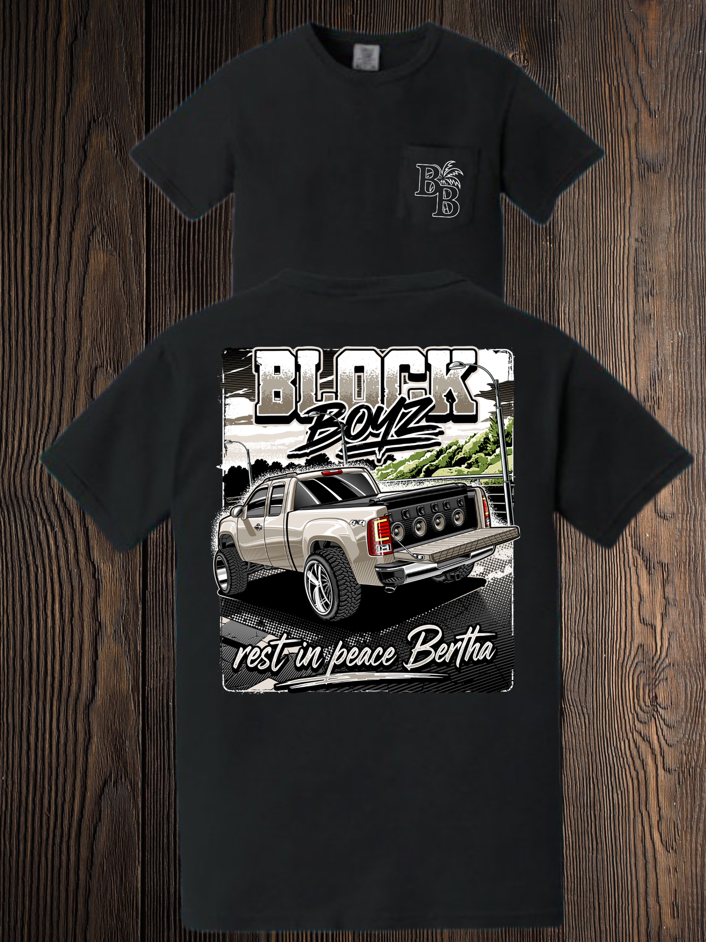 Bertha T-shirt