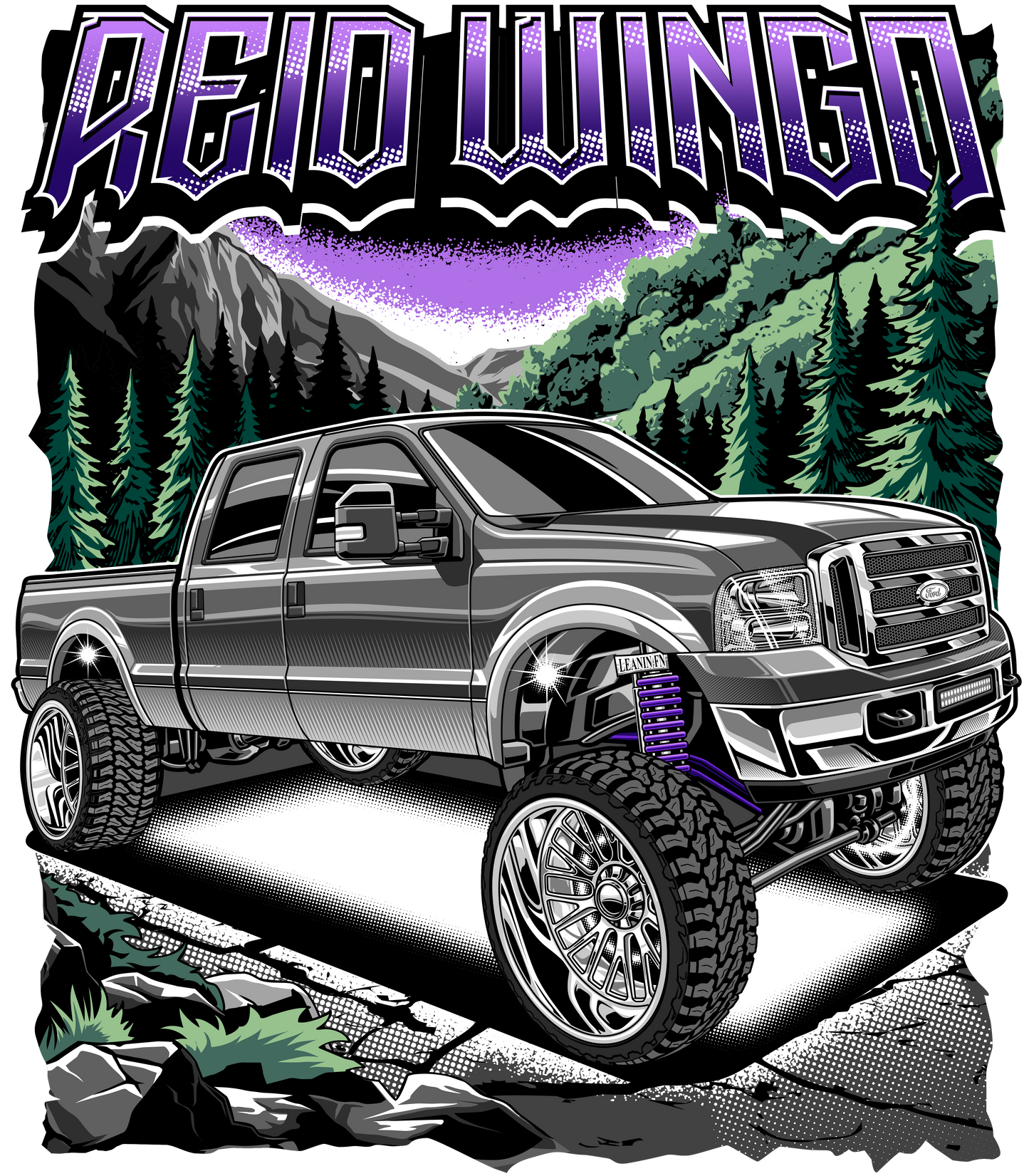 ReidWingo T-shirt
