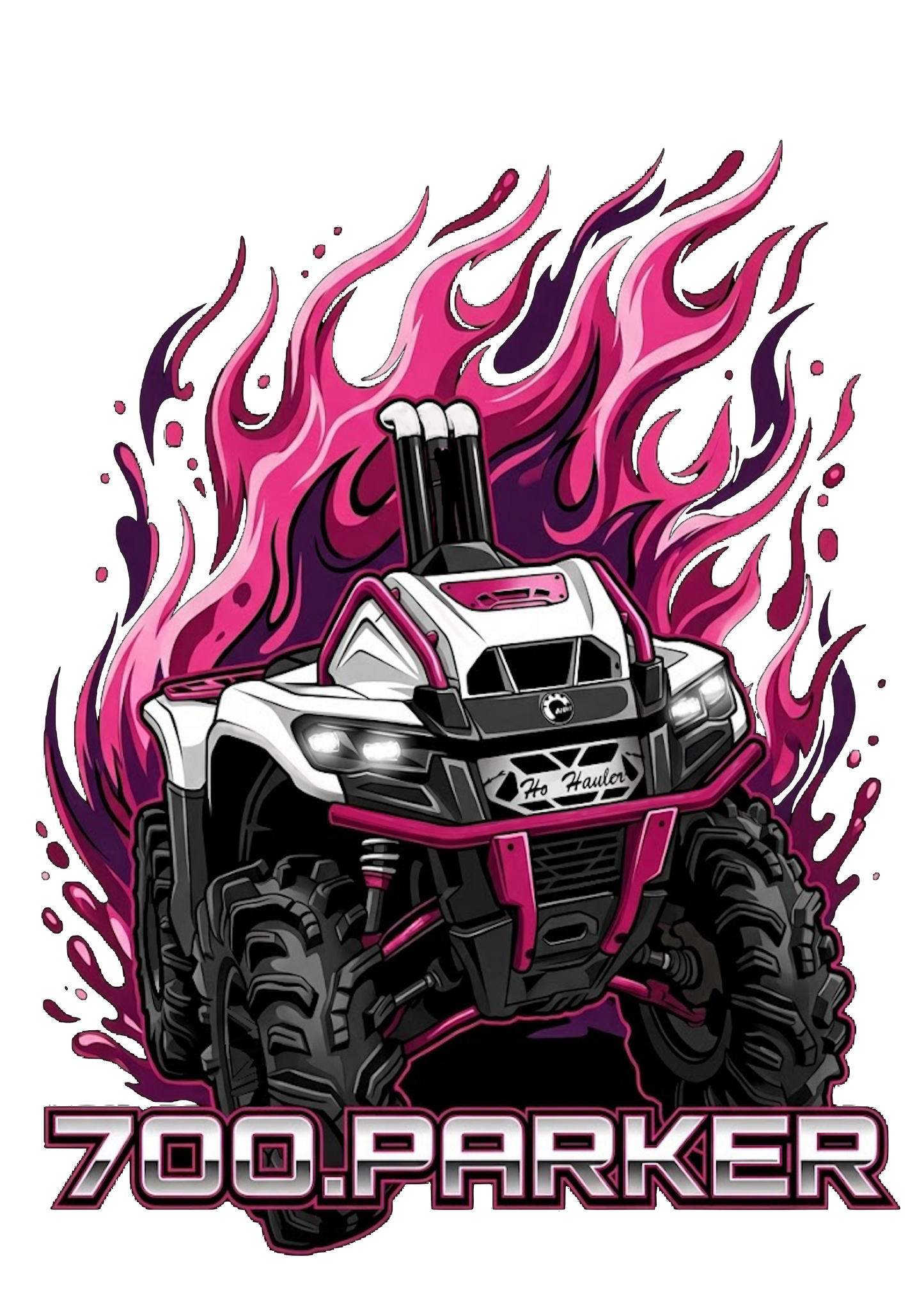 700.PARKER T-shirt