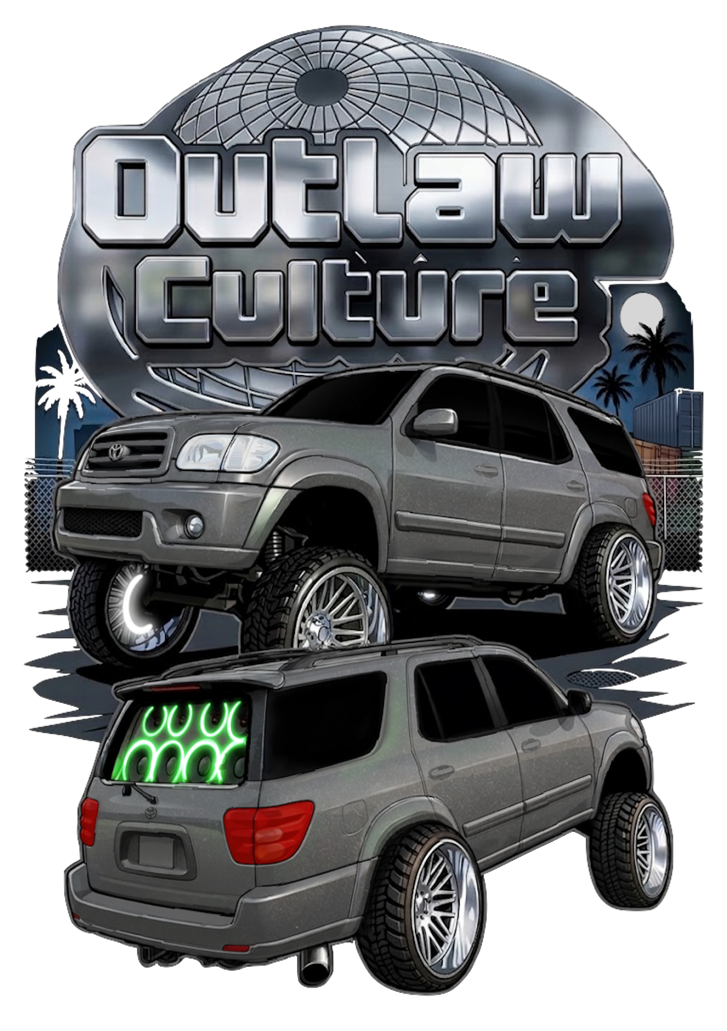 OUTLAW CULTURE T-shirt
