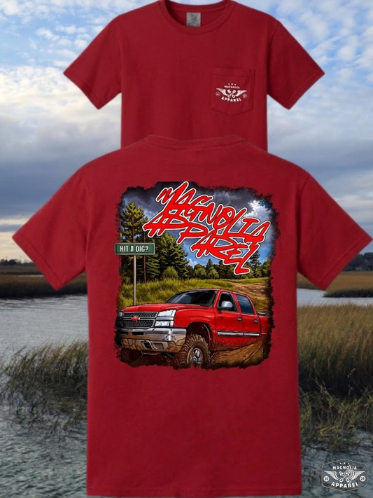 HIT A DIG T-shirt