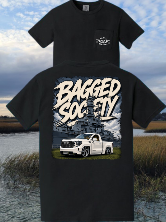 BAGGED SOCIETY T-shirt