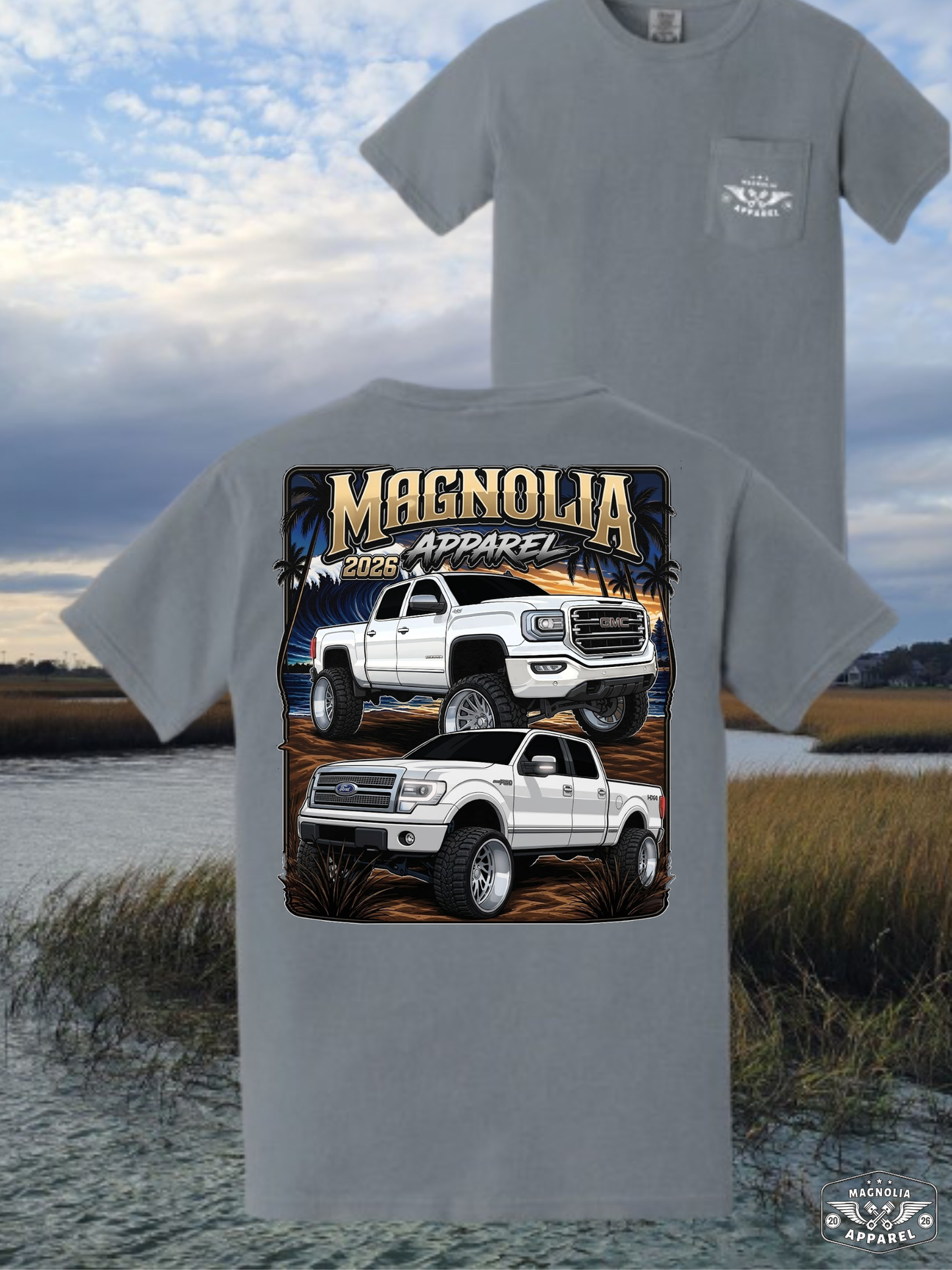 Magnolia Apparel T-shirt