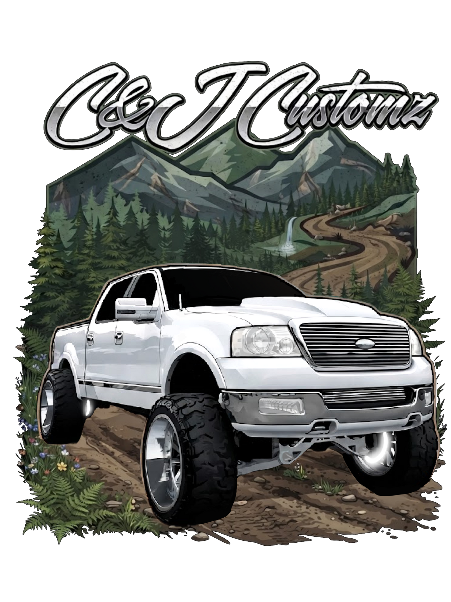 C&J Customz F-150 T-shirt
