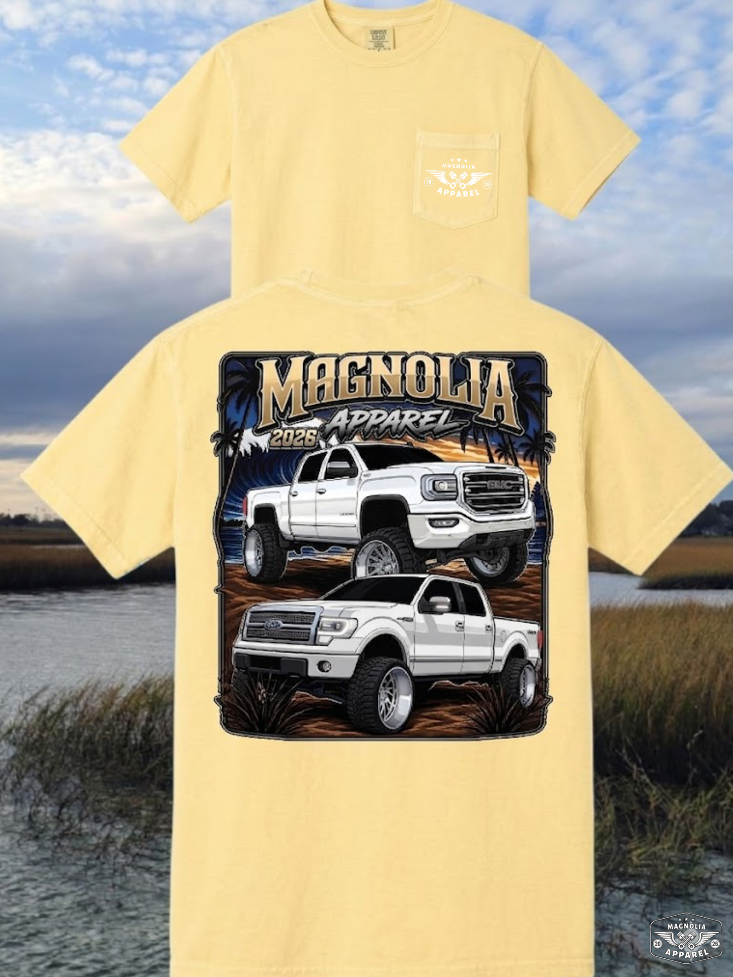 Magnolia Apparel T-shirt