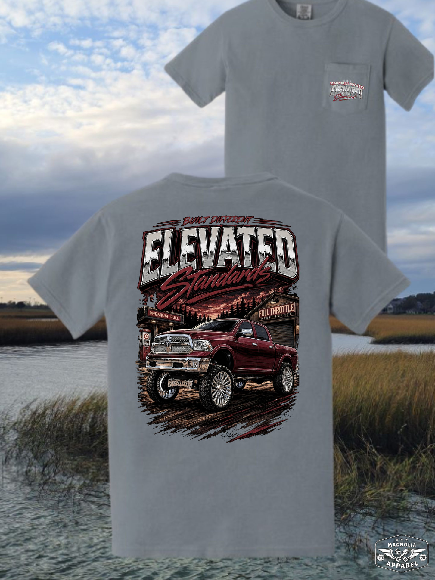 ELEVATED STANDERDS T-shirt