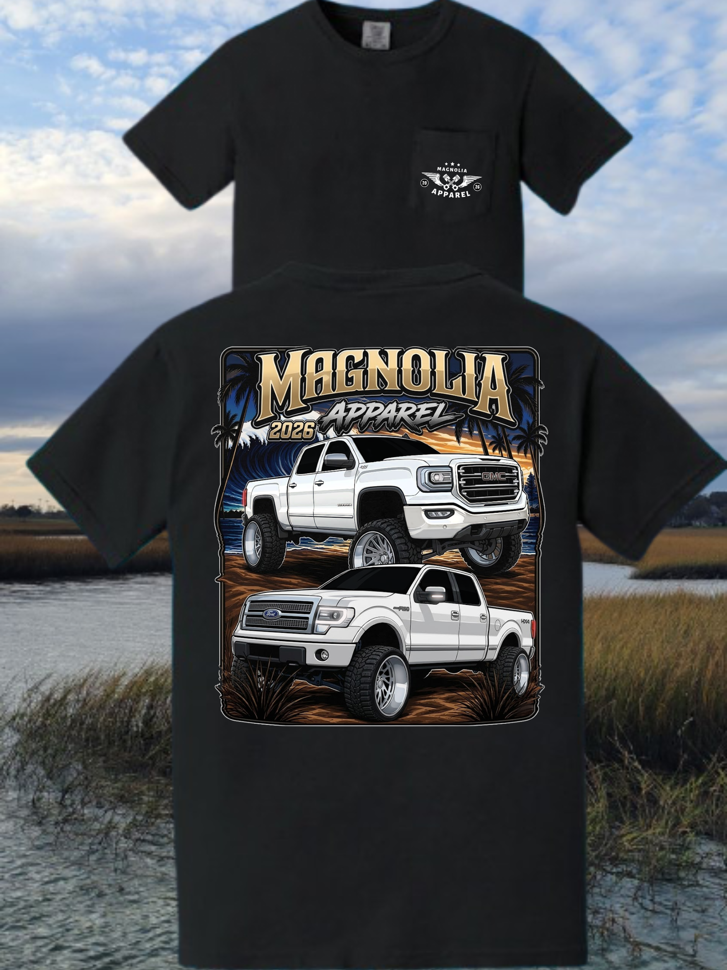 Magnolia Apparel T-shirt
