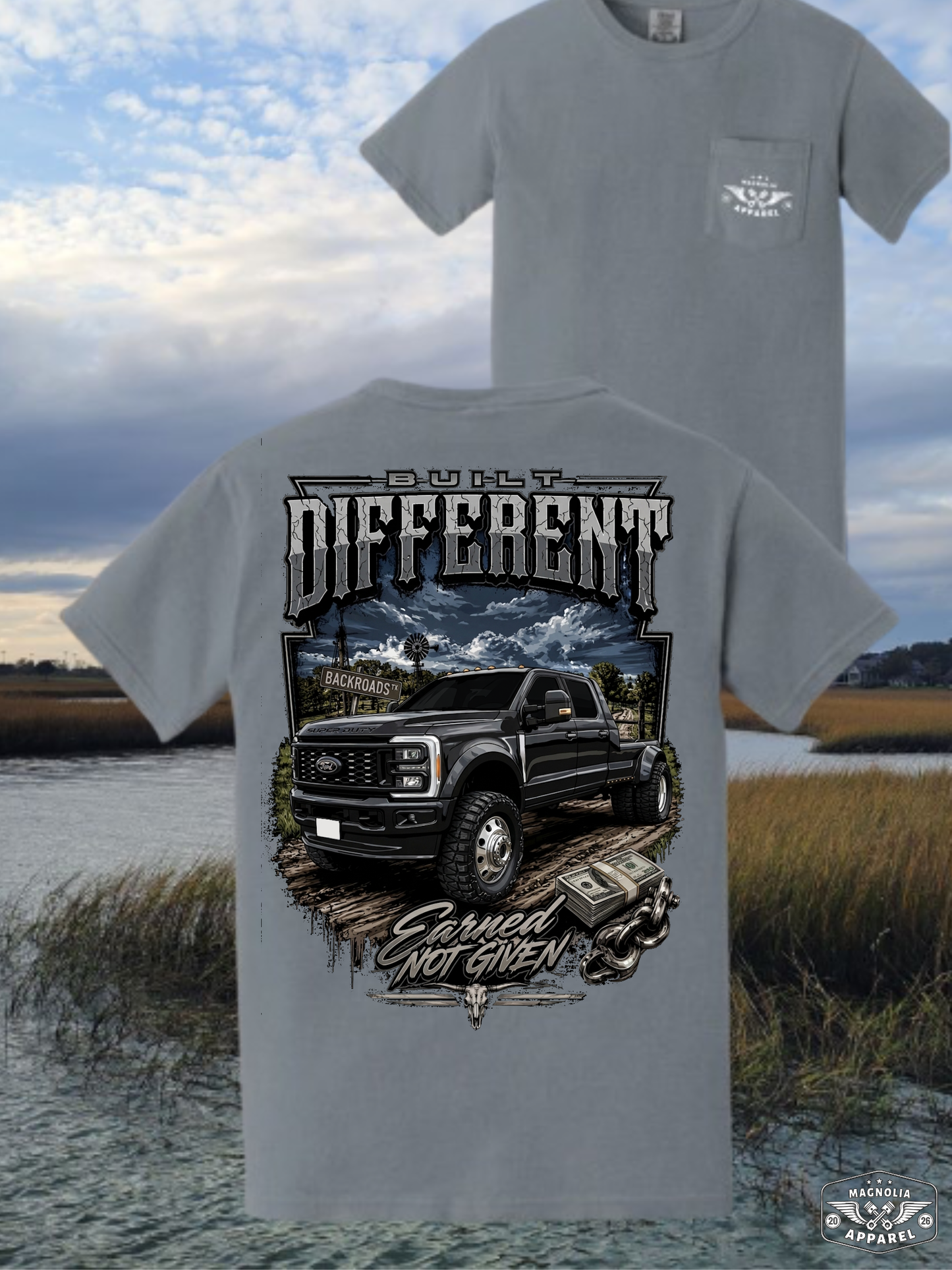 BUILT DIFFERENT T-shirt