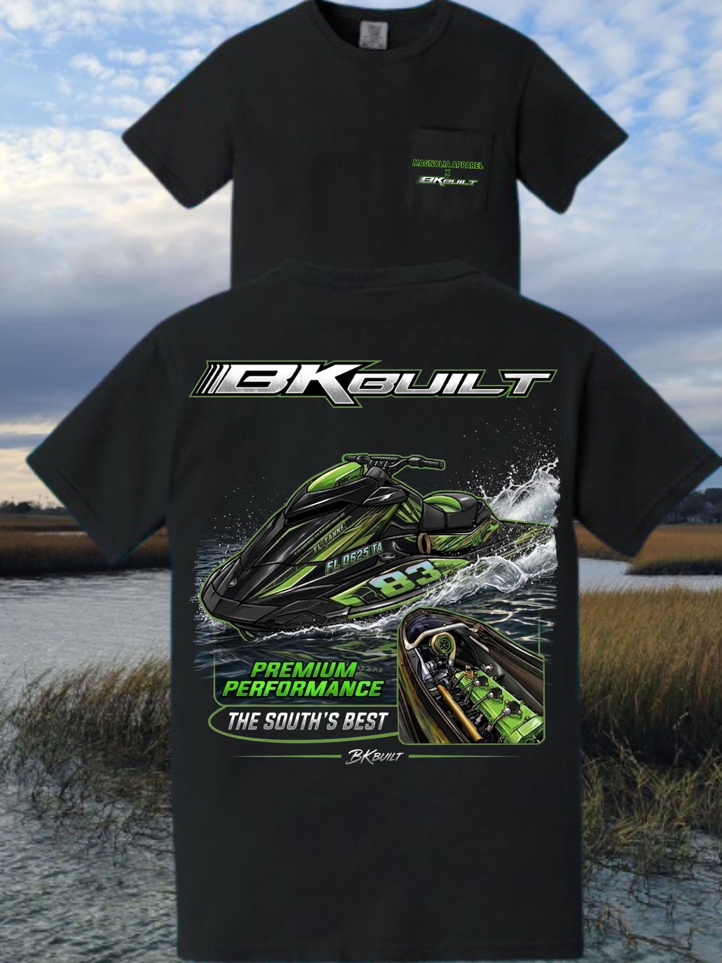 BKBUILT T-shirt