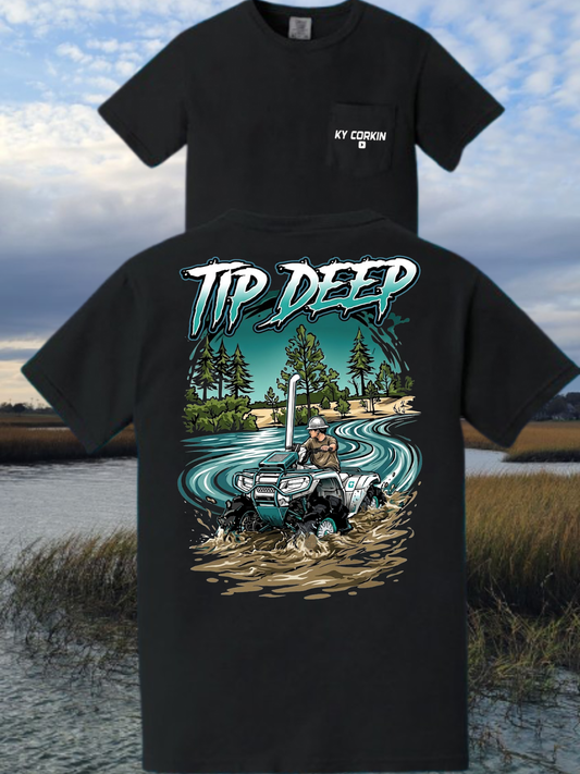 TIP DEEP T-shirt ky corkin