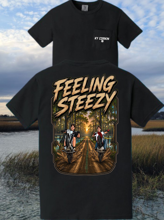 FEELING STEZZY T-shirt ky corkin