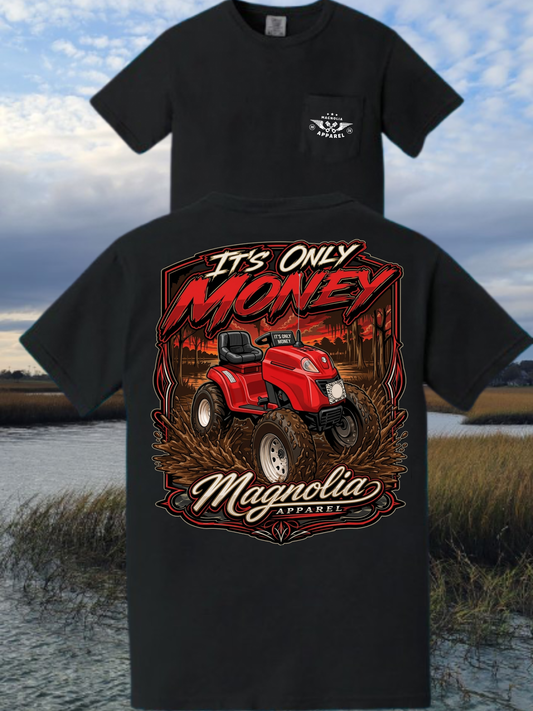 MUD MOWER  T-shirt