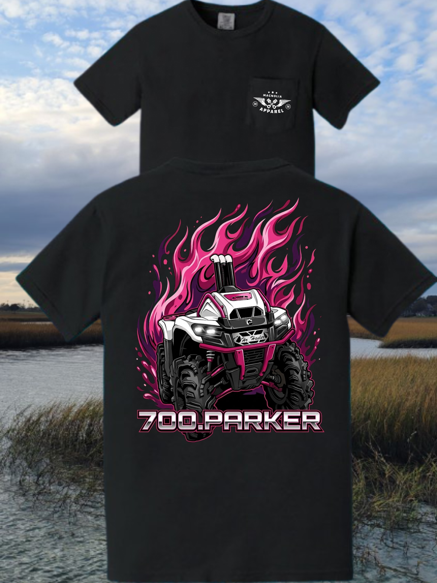 700.PARKER T-shirt