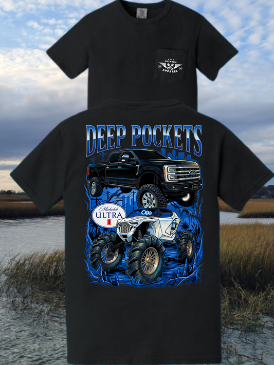 DEEP POCKETS T-shirt