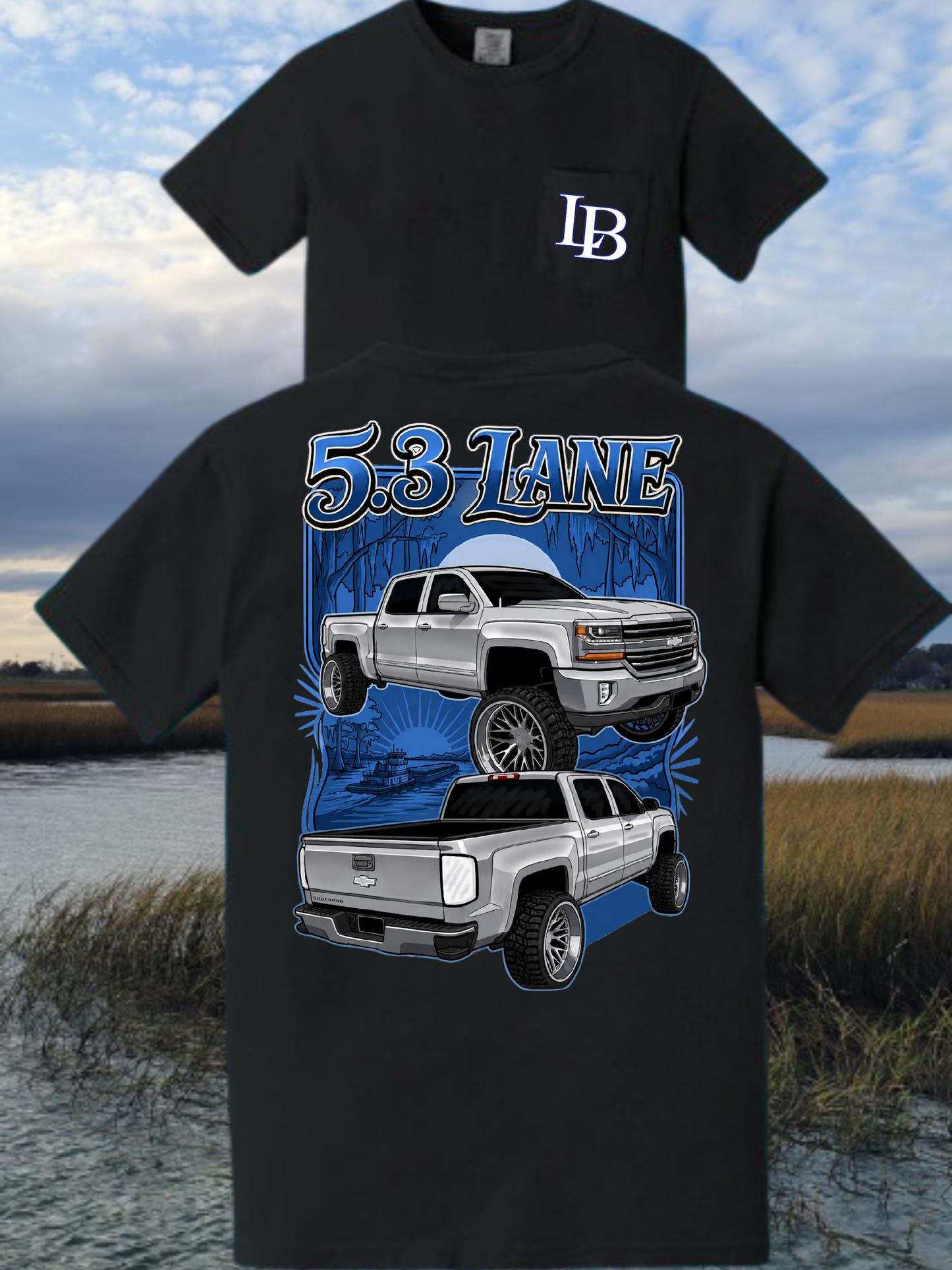 5.3 LANE T-shirt