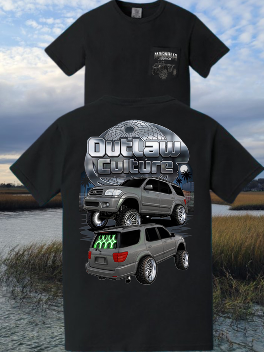 OUTLAW CULTURE T-shirt