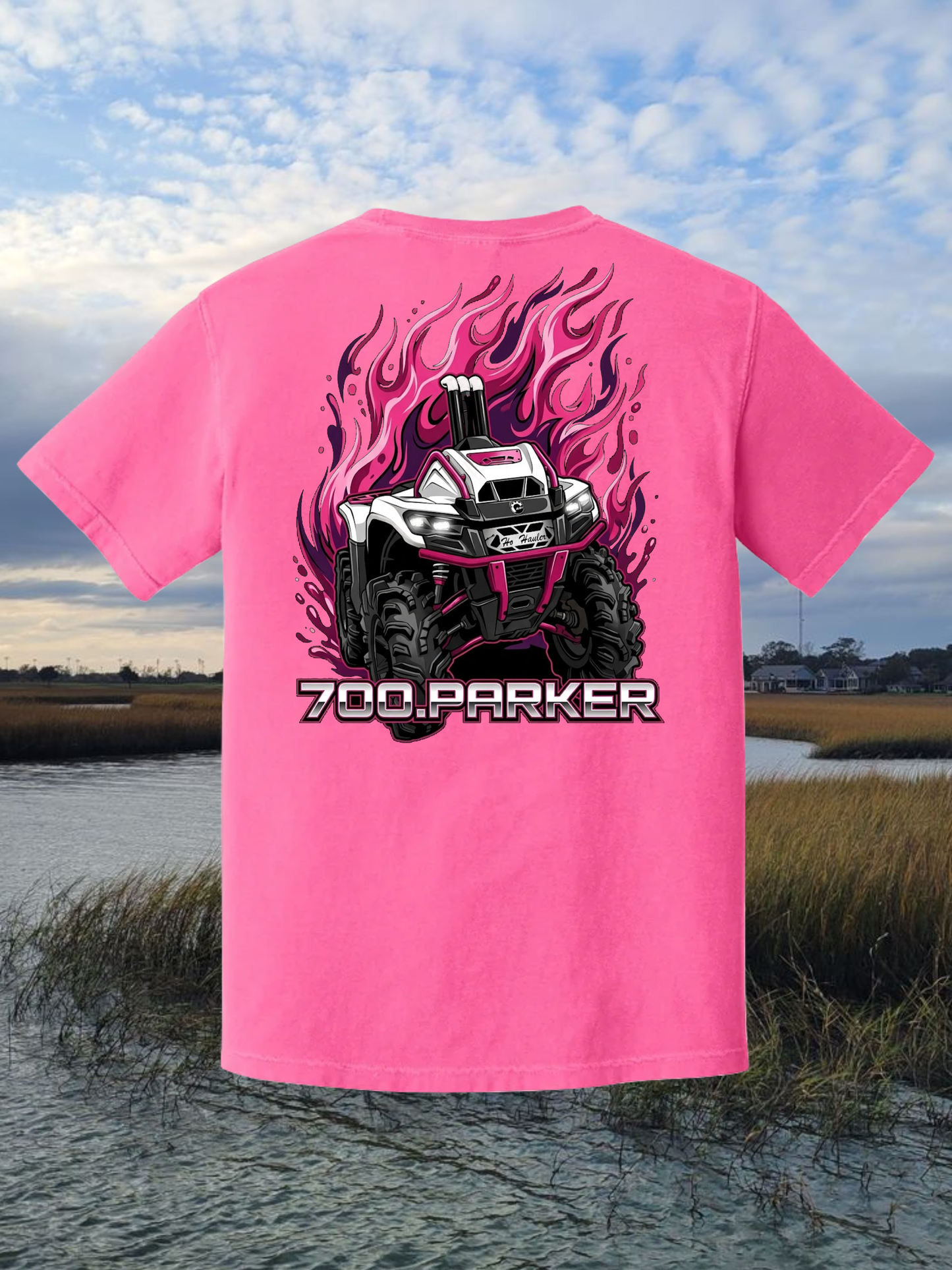 700.PARKER T-shirt