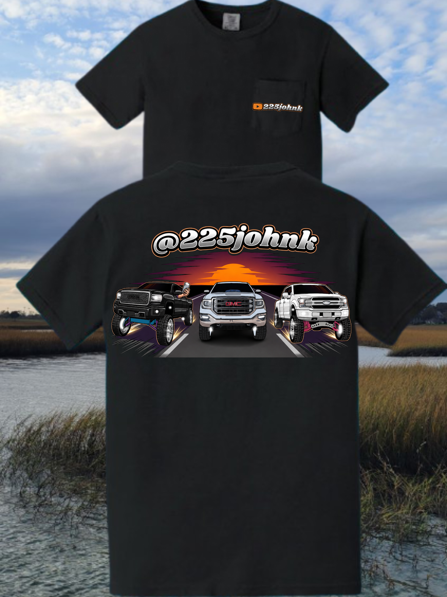 225johnk T-shirt