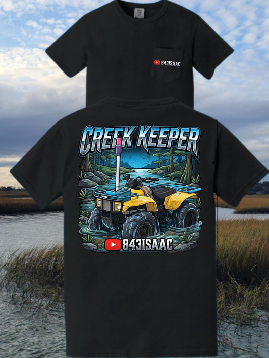creek keeper T-shirt
