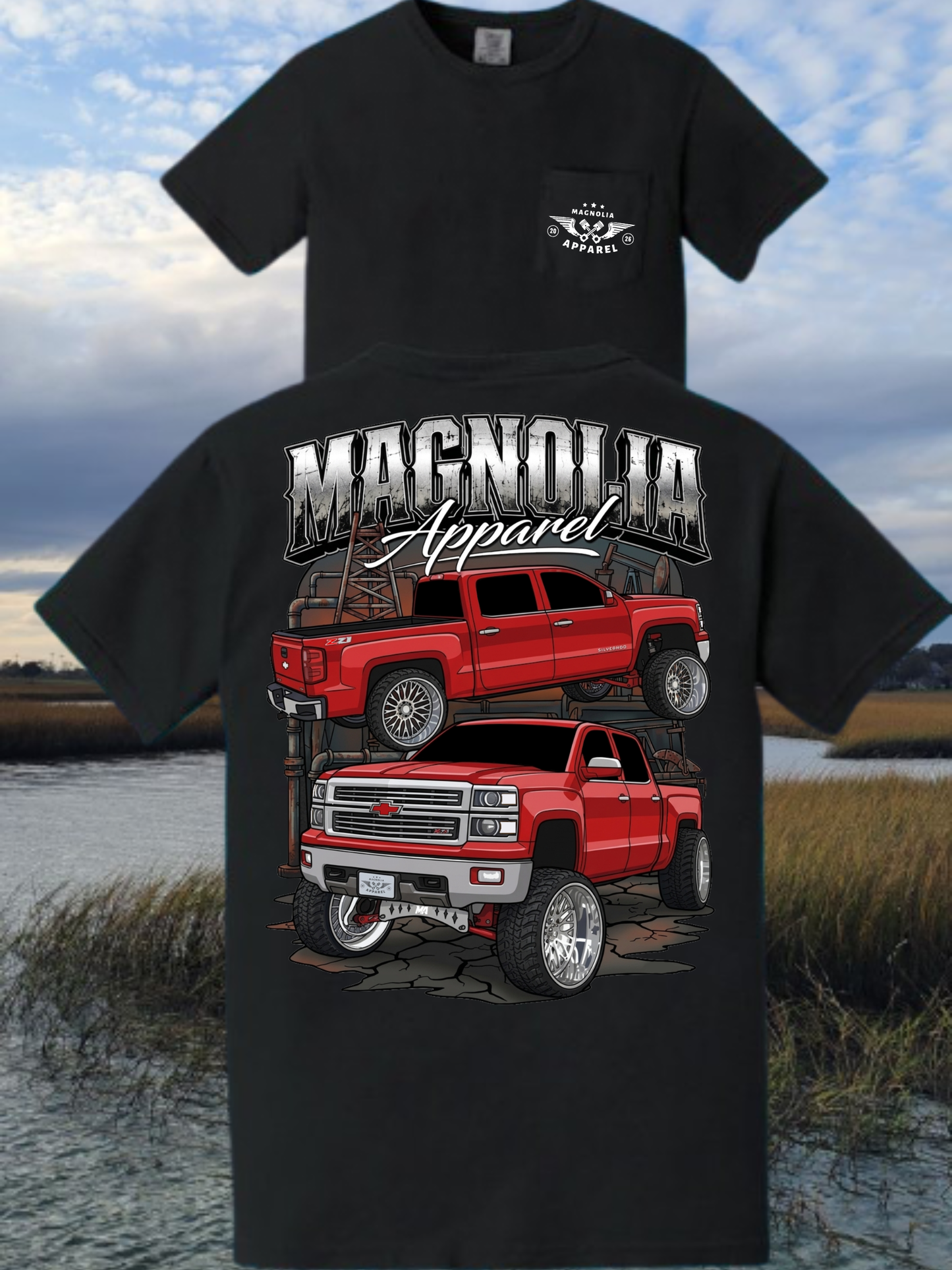 OIL RIG LEANIN’ T-shirt
